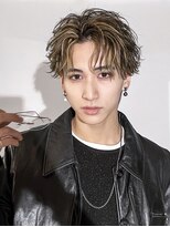 アストラ(ASTRA)&nbsp;MEN’S HAIR/波巻きツイストスパイラル/リバースセンターパート