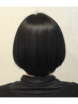 ピース 大島店(peace) 髪質改善カラー/ショートボブ/ショートヘアー/50代/40代
