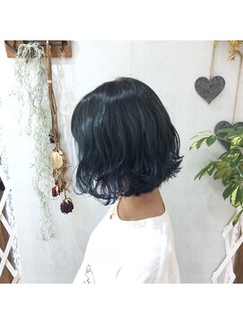 リーナ ビューティガーデン(LiNA BeautyGarden) ブルーアッシュ