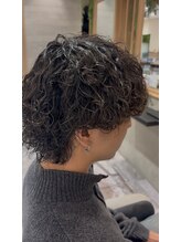 イメージア 新百合ヶ丘店(IMAGE A) 波巻きプードルパーマ