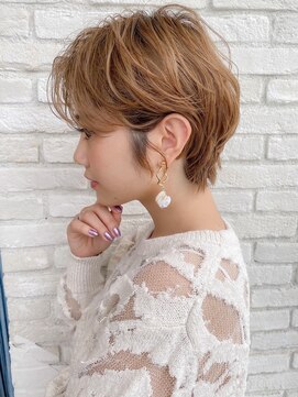 ロンドクレール 川崎(Lond clair) 顔周りカット/イメチェン/ショートボブ20代30代40代50代川崎2