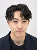 ニュアンスパーマ【Instagram】@mens.ren.fukuoka