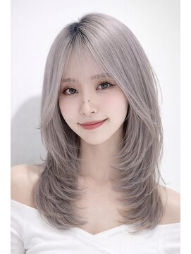 アフィナー(Afinar) 【横浜/横浜駅】レイヤーカット/髪質改善/ダブルカラー/エクステ