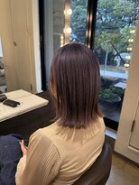 ボゥギャルソン(Beau Garcon)&nbsp;ラベンダーアッシュ/ダブルカラー