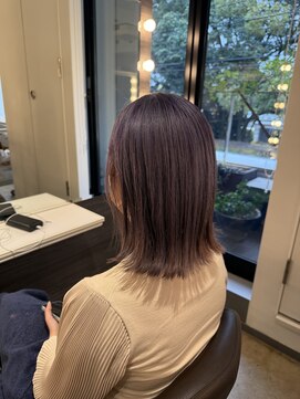 ボゥギャルソン(Beau Garcon) ラベンダーアッシュ/ダブルカラー