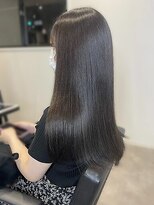 アース 戸塚店(HAIR&MAKE EARTH) 20代30代40代髪質改善トリートメント艶感ストレート透明感