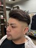 【新規限定9~18時】メンズカット+シェービング(60分) ¥4600→4100