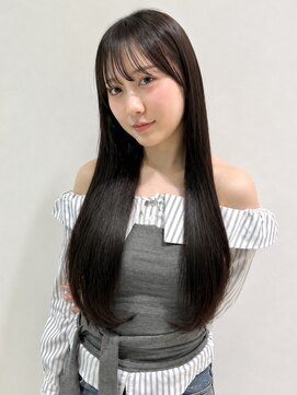 オーロ 塚口店(ORO) 20代30代40代グレージュデザインカラーレイヤーハッシュカット