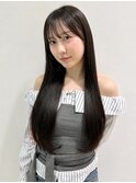 20代30代40代グレージュデザインカラーレイヤーハッシュカット