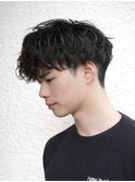 メンズ/シャドウパーマ/ニュアンスパーマ/茅ヶ崎