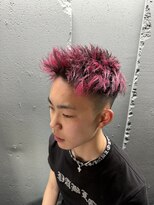 リベラル 天神(LIBERAL) ツイストジェット&レッドメッシュ