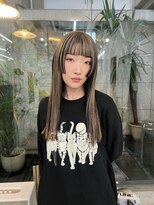 ネンドヘアー(nendo_hair)&nbsp;デザインカラー/ハイライト