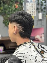バーバーショップライズ 2nd(barber shop RAIzE)&nbsp;マレットヘア