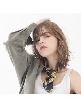 バロン(baLon.)の写真/『ライフスタイル』に合わせた似合わせカットをご提案♪ダメージケアしながら『なりたい』を叶えます。