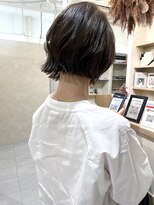 フレームプラス 天王寺あべの店(FRAME+)&nbsp;切りっぱなしボブ