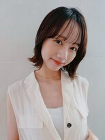 トリコ トウキョウ アヴェダ 表参道店(tricot TOKYO AVEDA)&nbsp;レイヤーボブ/顔まわりレイヤー/ボブ/外ハネボブ/小顔/表参道