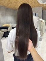 アリュメ 三重鈴鹿店(allum)&nbsp;ワンカラー オリーブベージュ 赤み消しカラー
