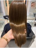 【AIR大阪】栃本優美　お客様ヘア
