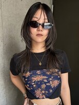 ヨハク 大阪梅田中崎町(yohaku) 【misaki 】ロングウルフ