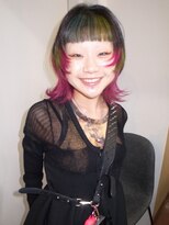 キヴィ(kivi)&nbsp;pink×green×limegreen