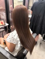 グラス 春吉2号店(glass)&nbsp;韓国エクステ/ブリーチなしカラー/ベージュカラー/春吉/中洲