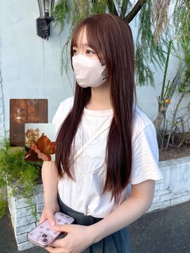 ムクヘア(MUKU hair) 秋に向けてorange beigeに！