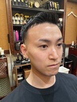 ブロートーキョー(BroTokyo)&nbsp;スキンフェードスタイル