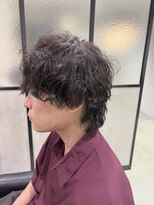 ビブ(VIV)&nbsp;《外国人風》マッシュウルフパーマ