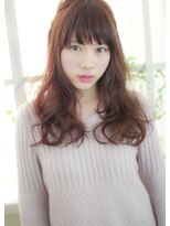 《K-two栄・矢場町》小顔フレンチガーリーマルサラロング