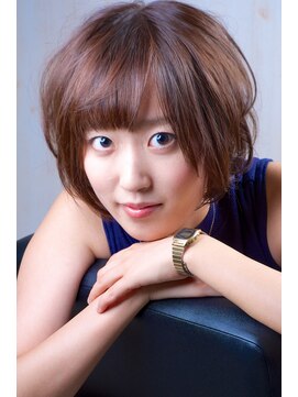 ノイエ (Hair salon Noie) ショートカット+ゆるパーマ