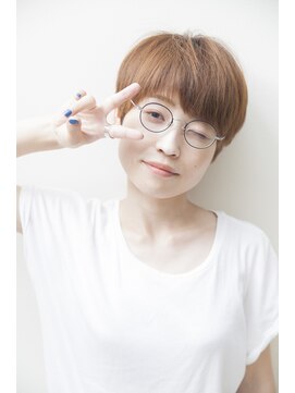 ブロカント ヘア ドレッシング(Brocante HAIR DRESSING) ★ジェンダーレスマッシュショート