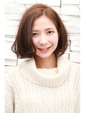 美容室 シャンティ SHANTY やや前下がりボブ