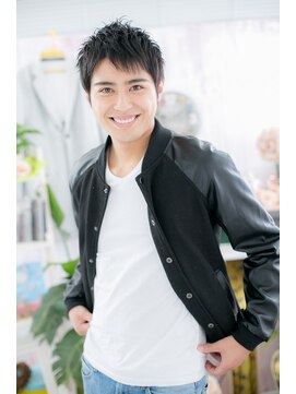 ミック ヘアアンドビューティー 大山店(miq  Hair&Beauty) 黒髪が◎メンズウェットショート