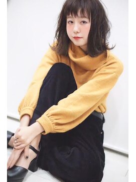 ヘアセラピー サラ(hair therapy Sara) 外ハネトレンドロブ♪