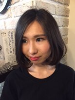 アクシス モア クオリティー フロム ノア(axis More quality from NOAH) 重くない実はめっちゃ軽い1カール内巻き綺麗な大人ボブ