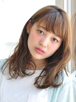 エレノア 渋谷公園通り店(Eleanor) ハニーベージュミディアム【PREGO】