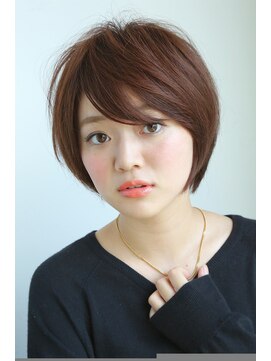 クート(ku-to+) 大人可愛いうざバングが決め手のクラウドマッシュボブ