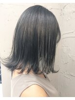 バンクスヘアー(BANK'S HAIR)&nbsp;切りっぱなしハイグレー