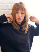 ネオリーブアオバ 高田馬場店(Neolive aoba)&nbsp;【aoba/高田馬場】シースルーバング×ロングワンカール