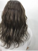 透けカーキ