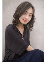 エストリア 栄店(ESTREA)&nbsp;ミディアムハイライトグレージュ　by鬼頭