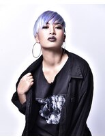 ゴーゴーヘアー(GOGO HAIR)&nbsp;シルバーアッシュヘアカラー