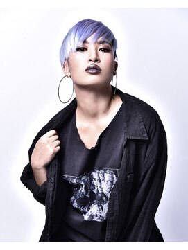 ゴーゴーヘアー(GOGO HAIR) シルバーアッシュヘアカラー