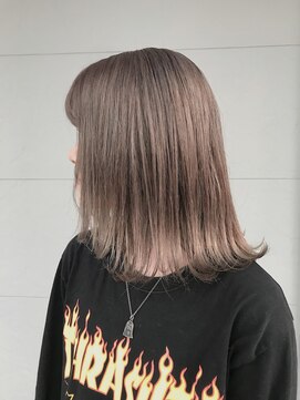 ラニヘアサロン(lani hair salon) グレージュベージュ