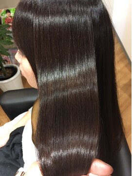 マイショウ ヘアラウンジ(My Show Hair Lounge) うるつやストレート♪