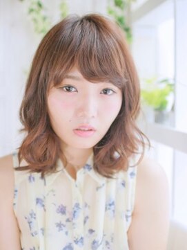 ナル 白山神社参道通り店(nalu) スウィートウェーヴィーボブ