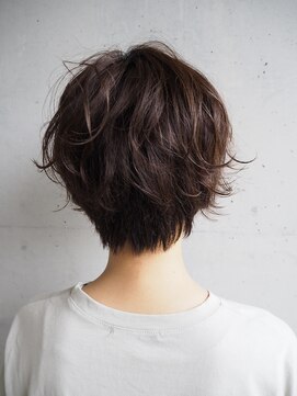 アンドヘアー 西葛西(&-HAIR) &-hairラフショート