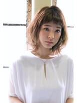 レニーバイエース(LANY by ACE)&nbsp;【LANY 横浜】 ベビーバング×ブラウンベージュ