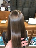 艶髪×クラシカルロング♪縮毛矯正<二子玉川店>