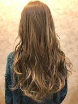 ヘアーエポック(hair epoque) ミルクティー/エアタッチバレイヤージュstyle